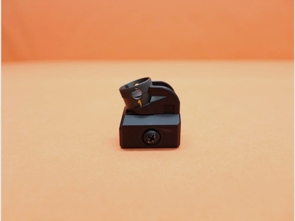 Heckler & Koch Heckler&Koch HK MR308: Diopter-Trommelvisier H&K (227635) für Picatinnyprofil (Visierlinie h = ca. 28,4mm)