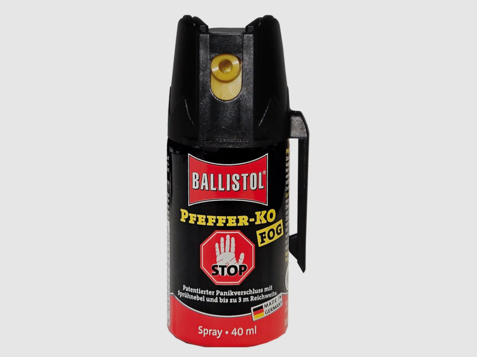 Ballistol Pfeffer K.O. FOG Verteidigungsspray (40 ml)