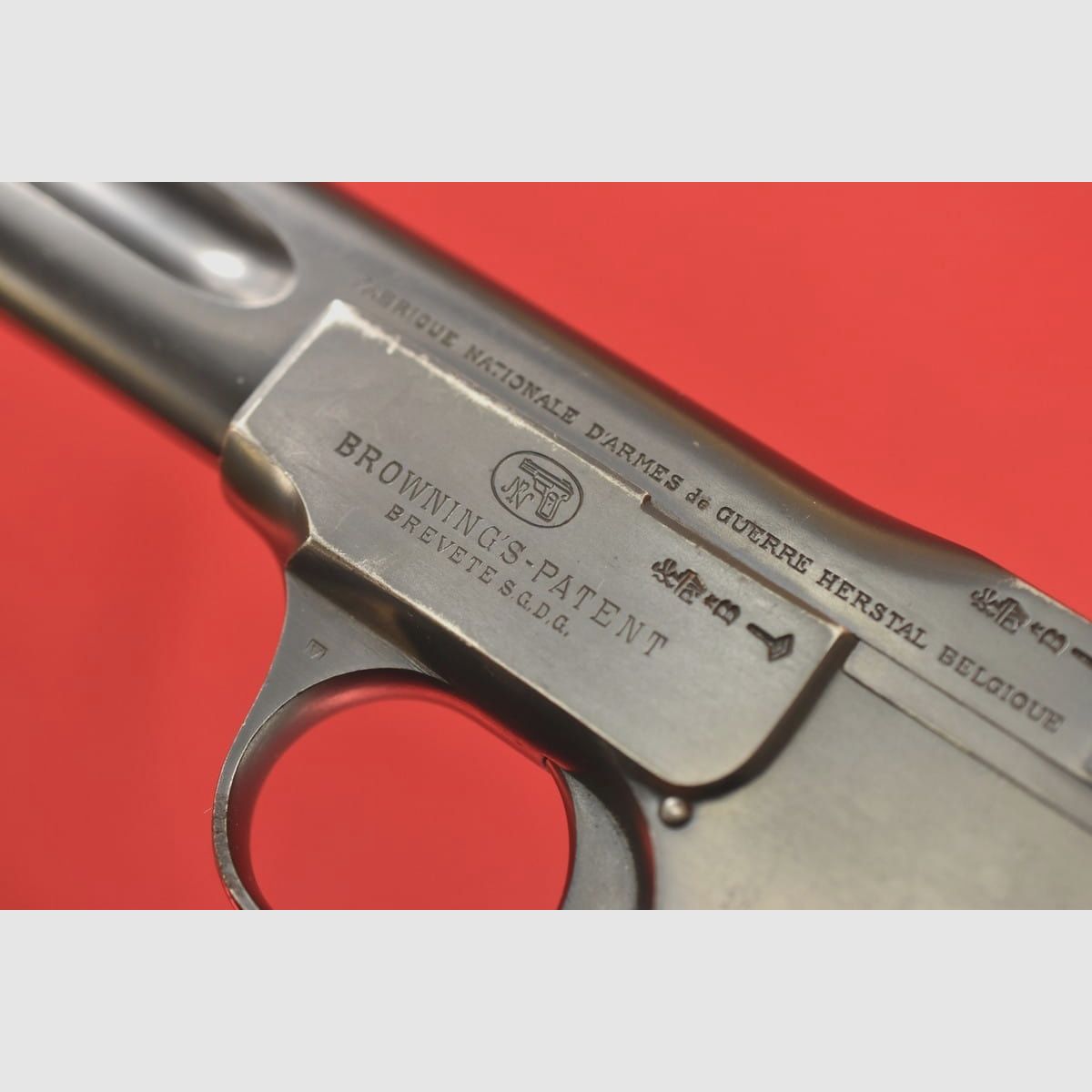 #4675 Browning FN 1900 Pistool, België, kal. 7,65, afbeelding 14 van 21