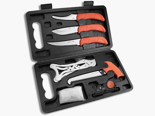 Ensemble de couteaux de chasse Outdoor Edge Jäger Pak