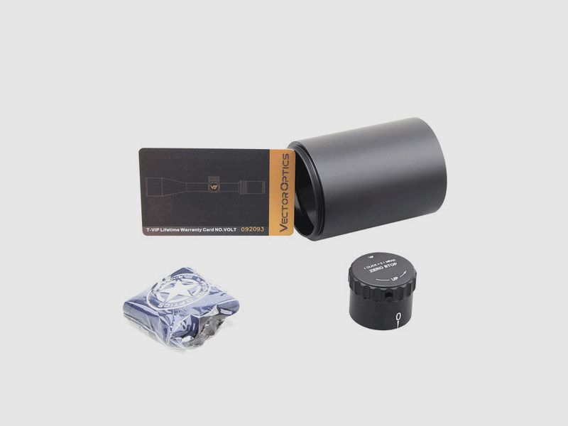 Vector Optics - Zielfernrohr Continental x6 4-24 ARI SFP - 50 mm - Schwarz - SCOL-54, Bild 4 von 12