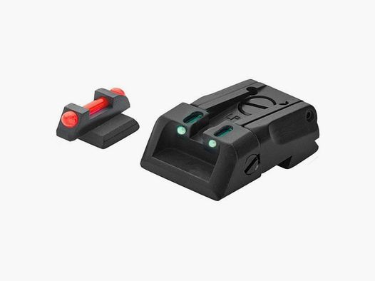 Visera Ajustable y Mira LPA para Kimber 1911 - Fibra Óptica Defaul
