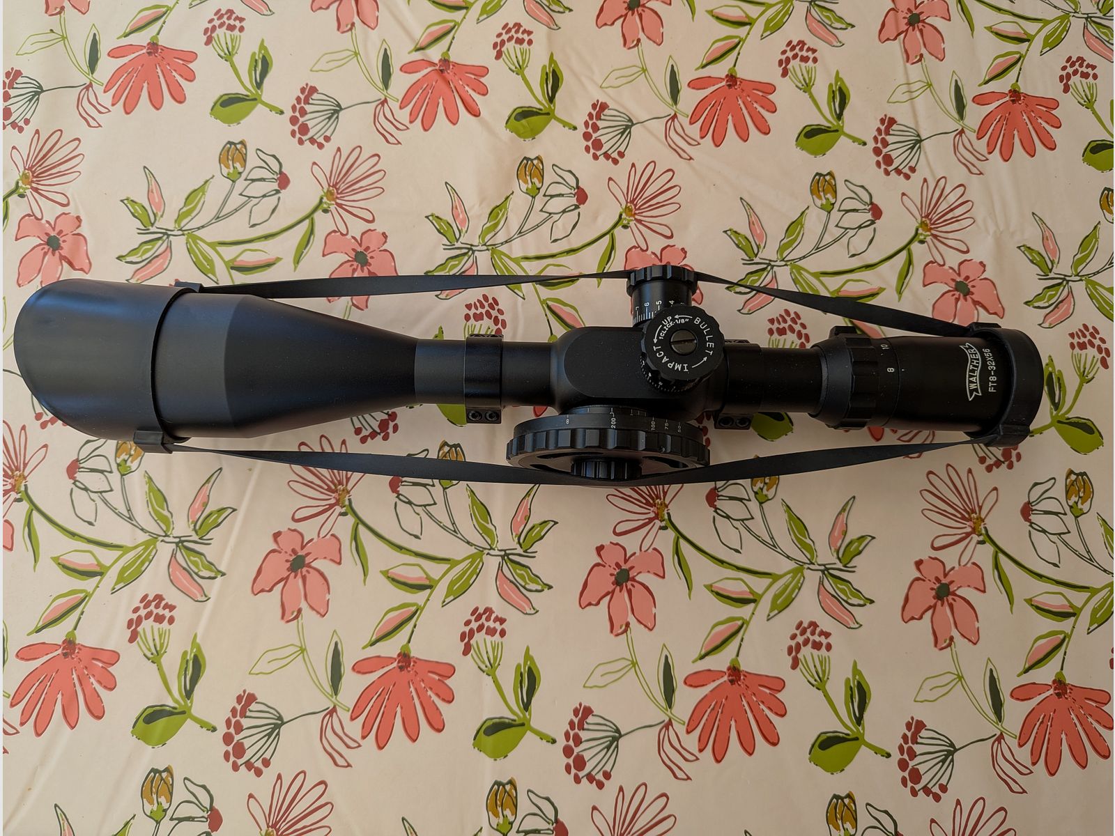 Zielfernrohr Walther FT8-32x56 MilDot