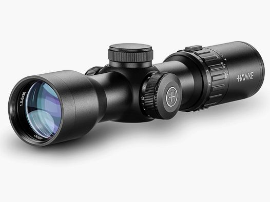 HAWKE 12226 Crossbow Scope XB30 Compact 1.5-6x36 SR Illuminated Reticle