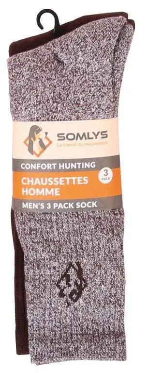 Pack Drei Paar Somlys 060 Komfort Jagdsocken, Bild 4 von 4