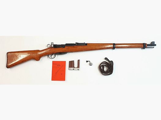 Waffenfabrik Bern Karabin Repetierowy Szwajcarski Schmidt Rubin K31 Kaliber 7,5x55 Szwajcarski z dopasowanymi numerami + Lufa Hämmerli Match