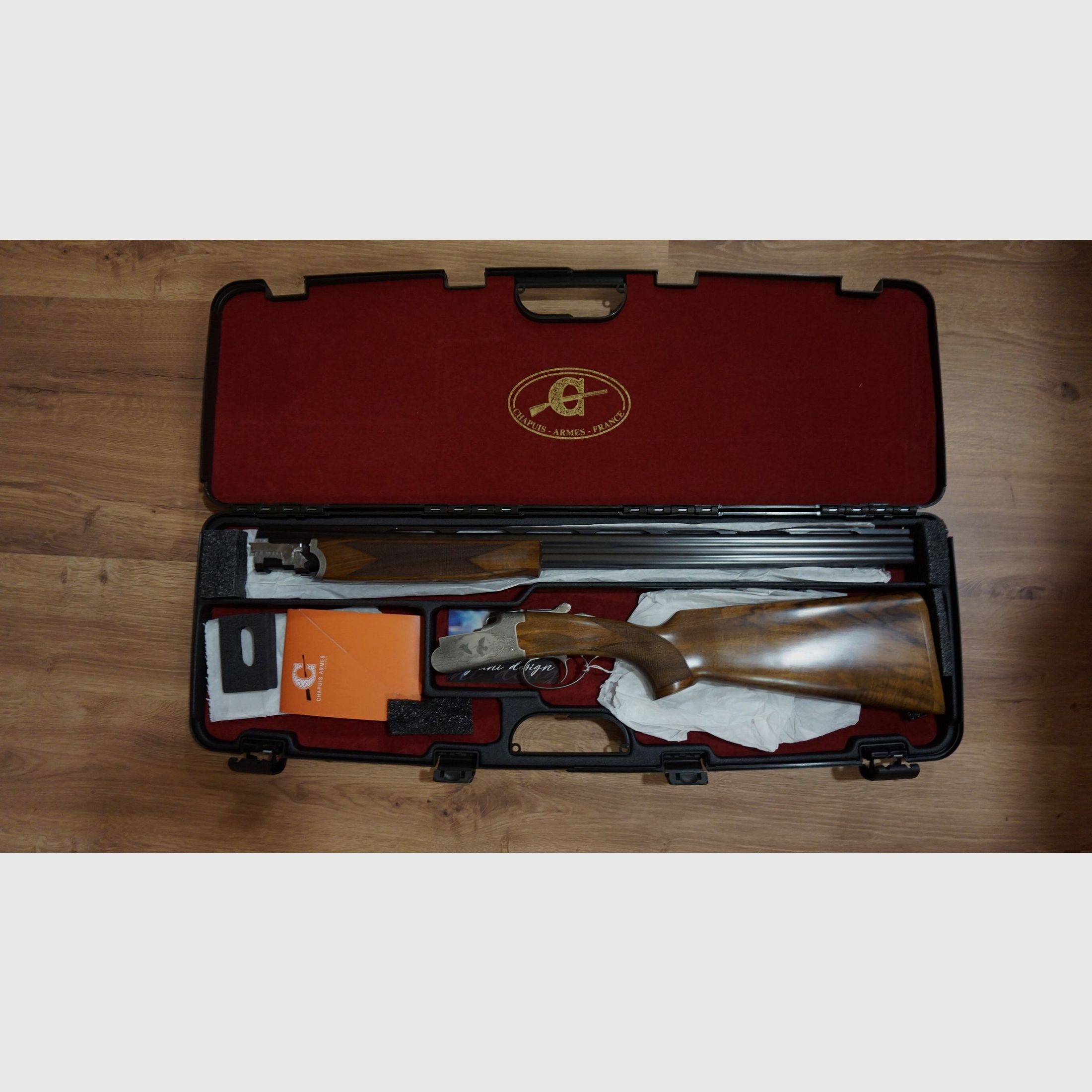 Fucile sovrapposto Chapuis Super Orion C30 Light Cal 20/76 canna 70cm, immagine 1 di 4