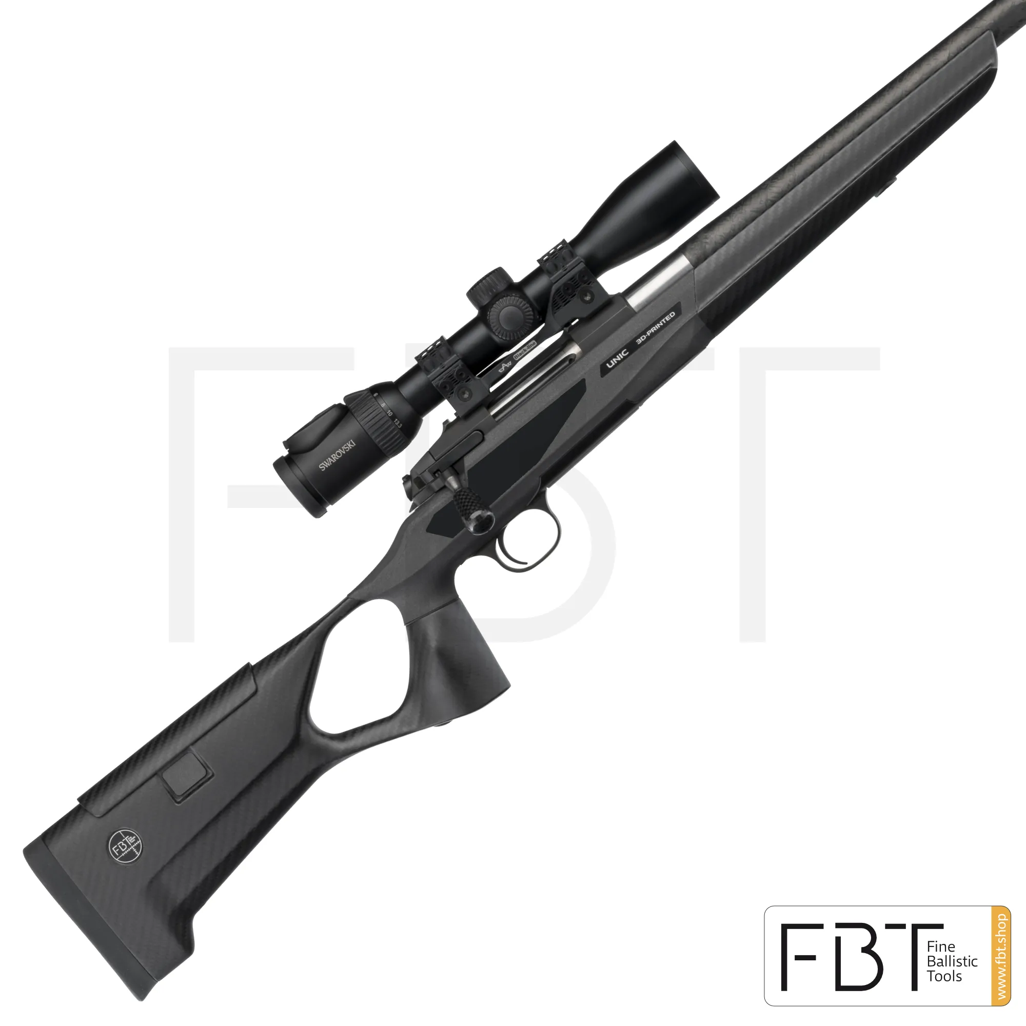 UNIC Carbon Schaft Konfiguration | für Waffe Steel Action HS