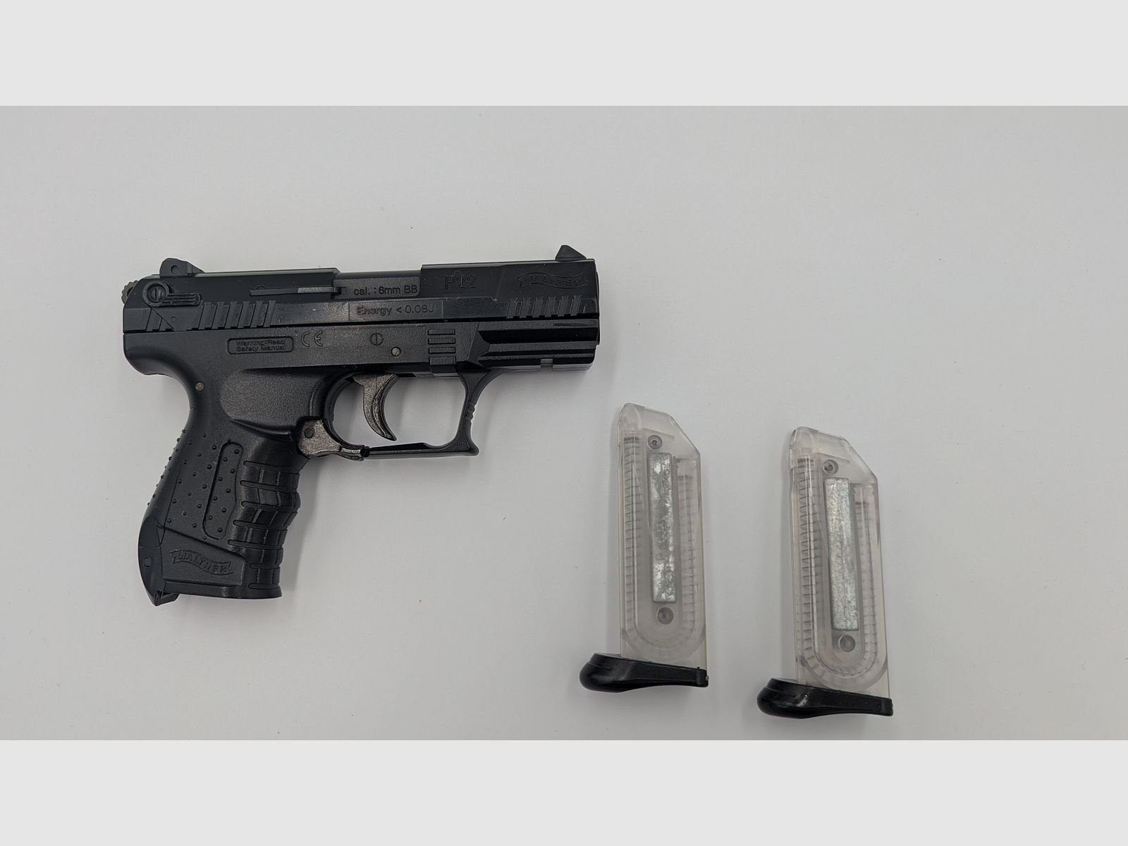 Vorsk VP-X 1911 GBB — Airsoft-Pistole (6 mm BB) — Neu und ungebraucht mit gratis Zugaben