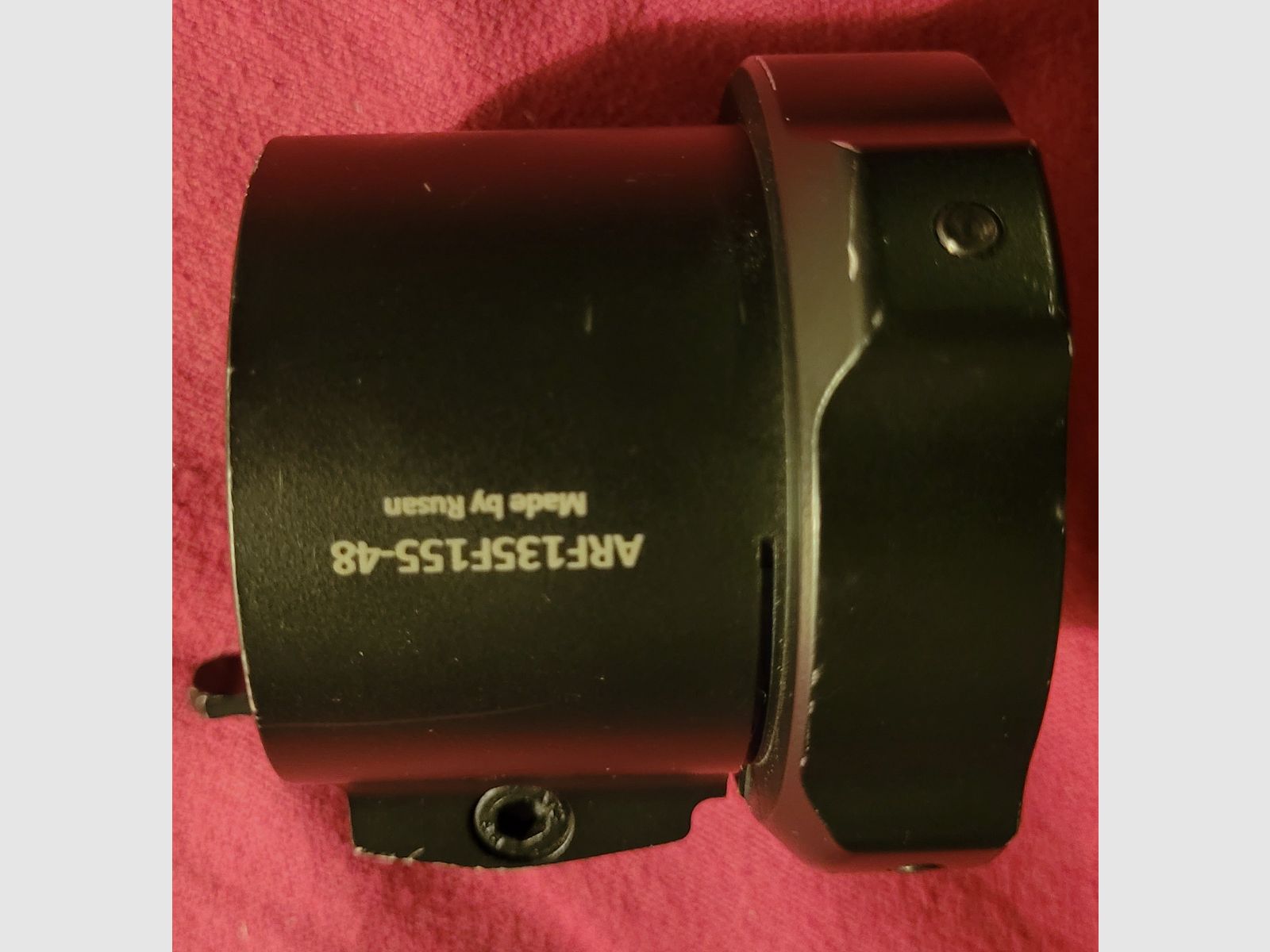 Rusan Adapter pulsar 4 Warzen System einteilig