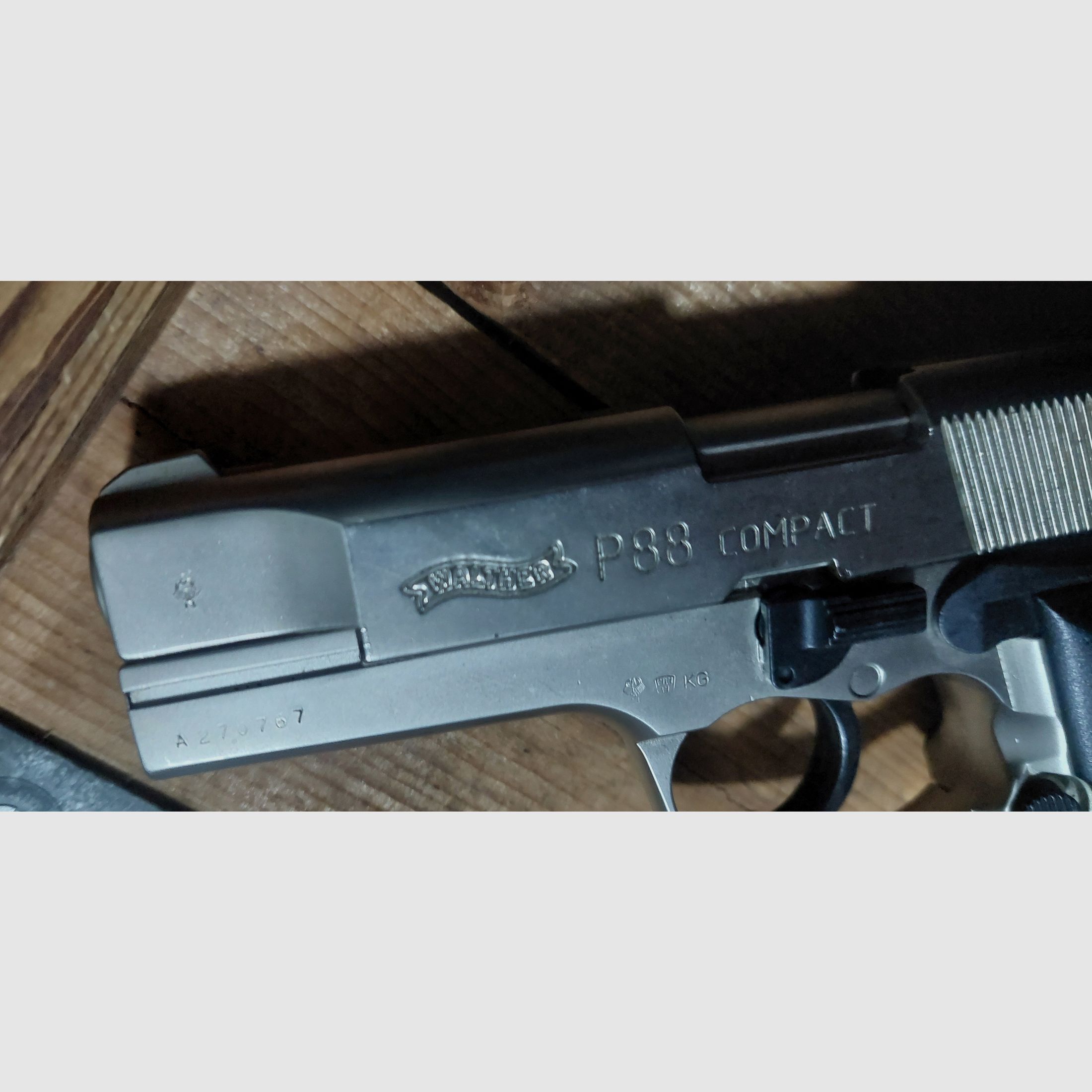 Walther P88 Compact 9 mm (PTB 613) Schreckschuss ninguna Walther Glock HW94 Colt