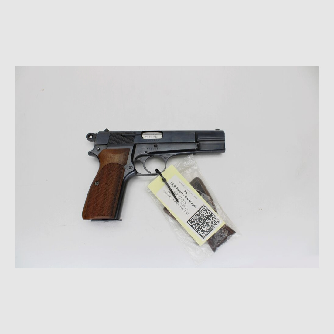 FN High Power HP Hi-Power Pistool 9mm Luger