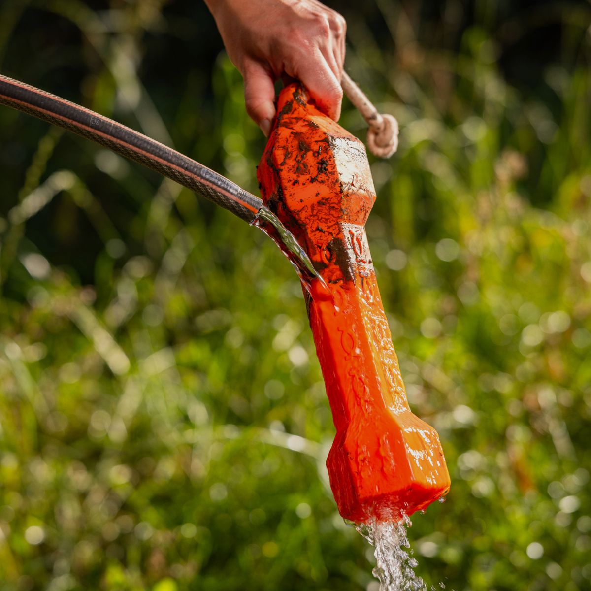 HP&G Apportierdummy Balance Bumper 320g Arancione