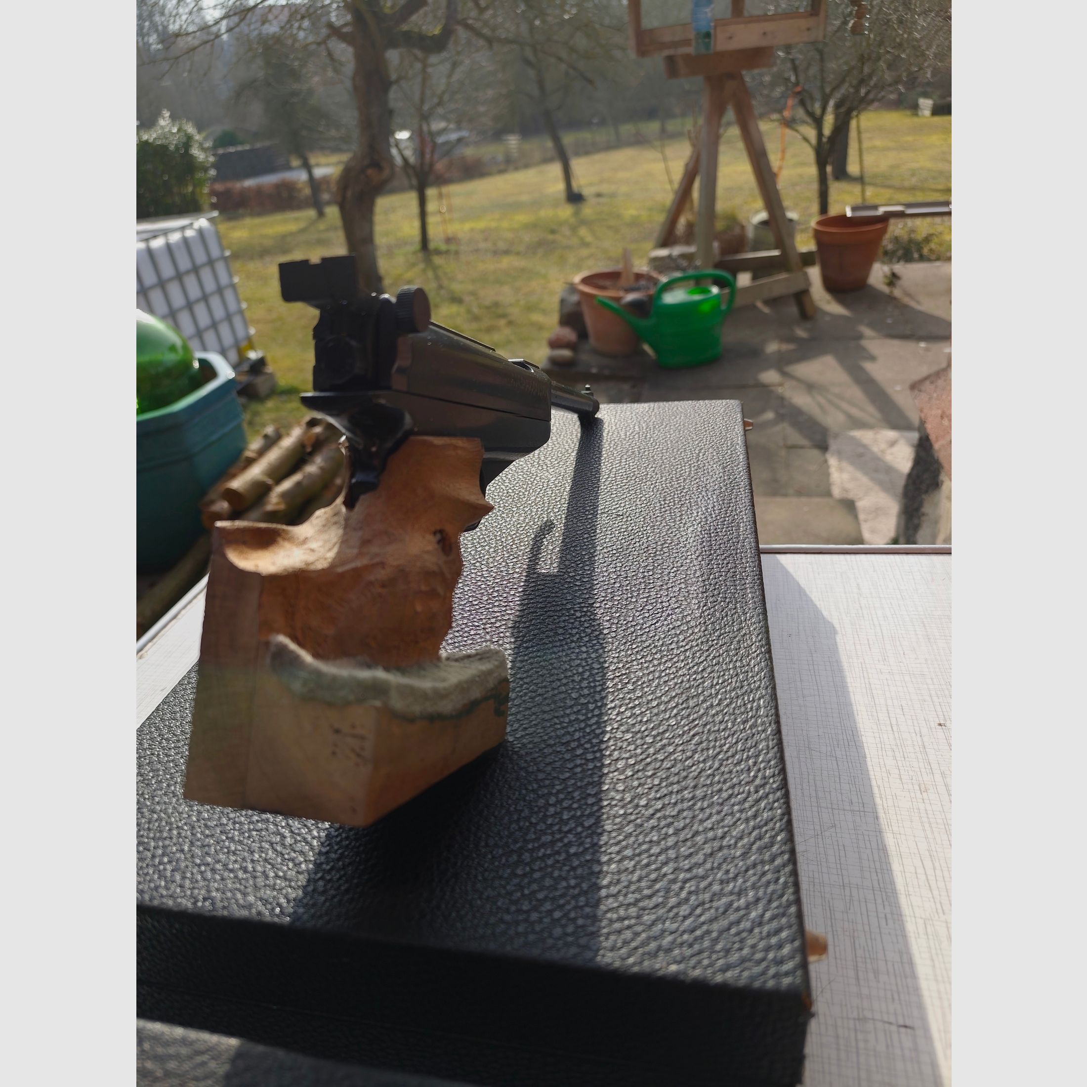 Luftpistole Modell 65 Feinwerkbau 