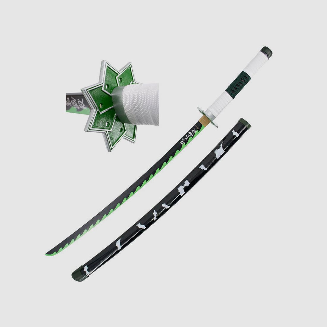 Bamboo Katana Sanemi Shinazugawa