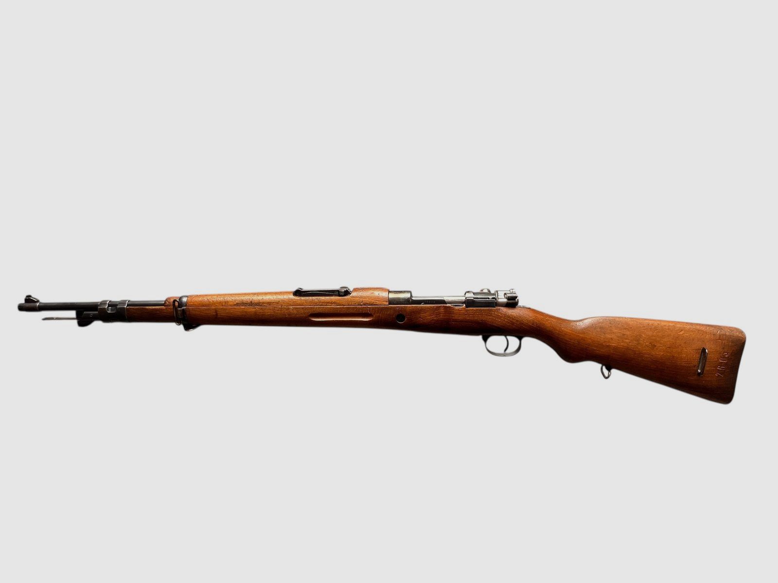 Mauser La Coruña M43 8x57 JS carbine from 1946 – Spanish version of the K98k, image 2 of 5