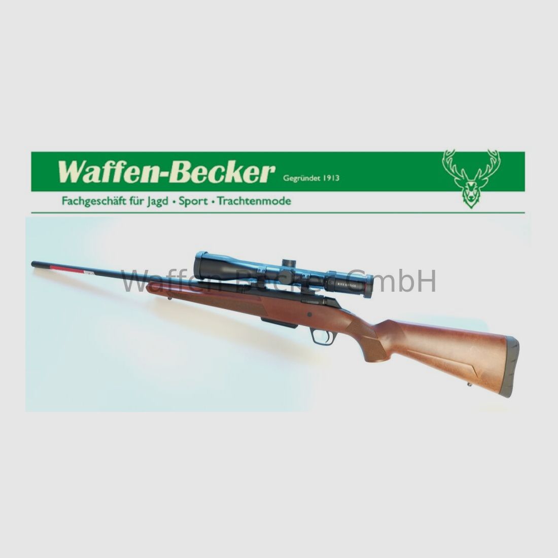 Winchester (FN-Browning)	 Jungjägerangebot: XPR Sporter, NS, SM, Gewinde M14x1 Kal. .308Win.