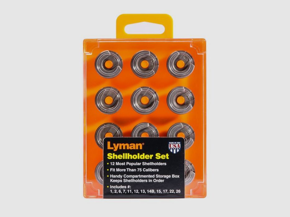 Hülsenhalter Set 12 Stück