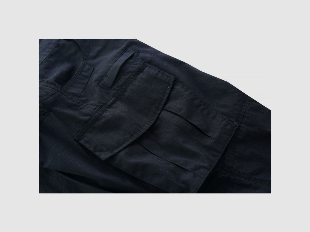 PANTALONE – KONUSTEX – TARSIS BLACK PANT RIPSTOP, immagine 6 di 6