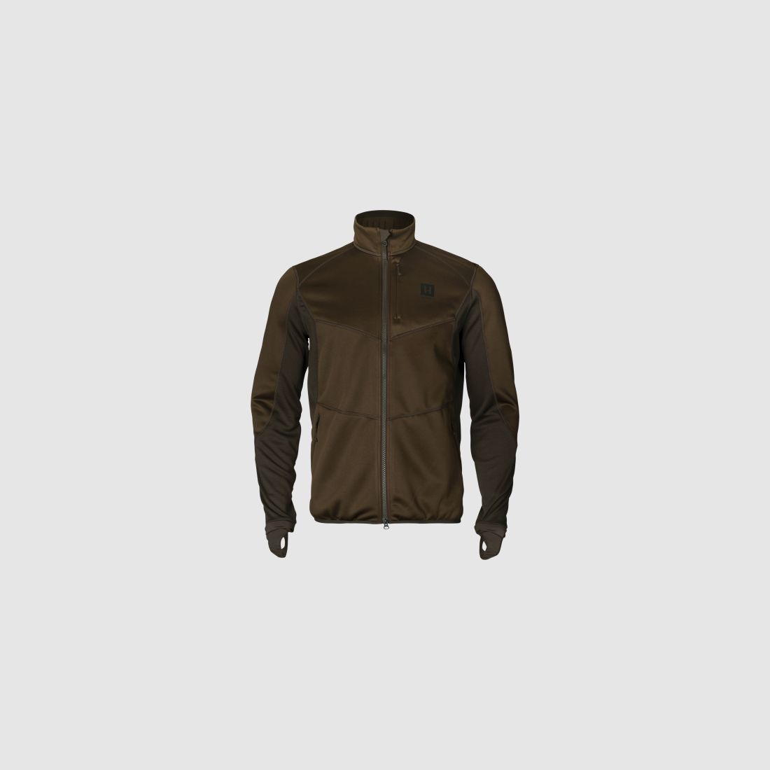 Härkila-Jacke Scandinavian Willow Green/Deep Brown, Bild 1 von 4