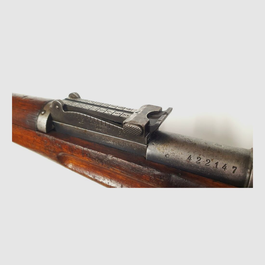Usine d'armement de Berne carabine à répétition fusil IG1911 calibre 7,5x55 suisse complet numéroté