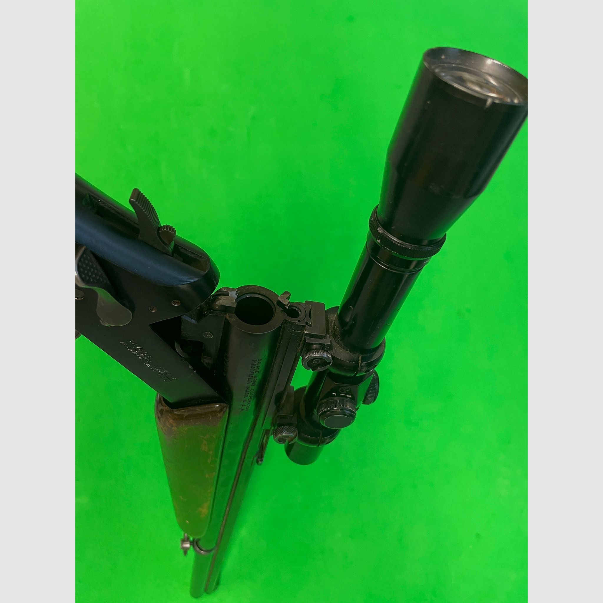 Savage double-barreled shotgun