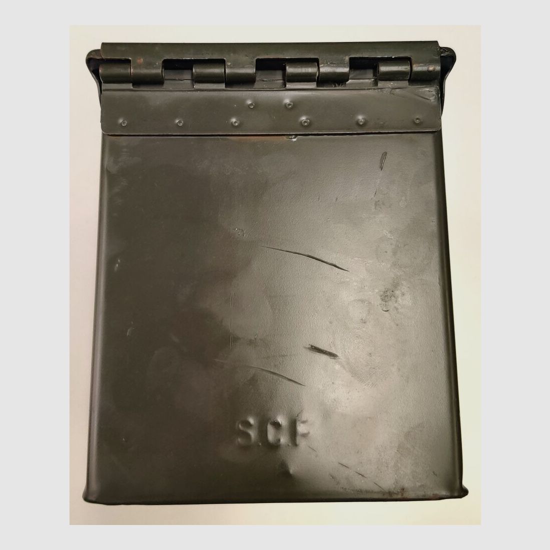 US ARMY original US Munitionskiste Größe 2 M2A1 gebraucht Transportkiste Werkzeugkiste Ammo Box, Bild 8 von 9