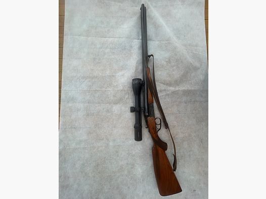 Taladro Sauer, estado nuevo máximo 20 disparos 7x65R, 16/70, ESL 6x52 R Bretschneider