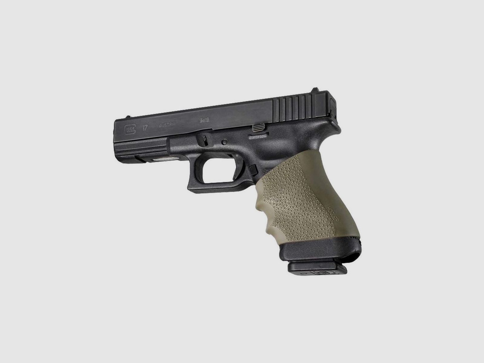 Hogue Handall Gummigriff Full Size OD Green