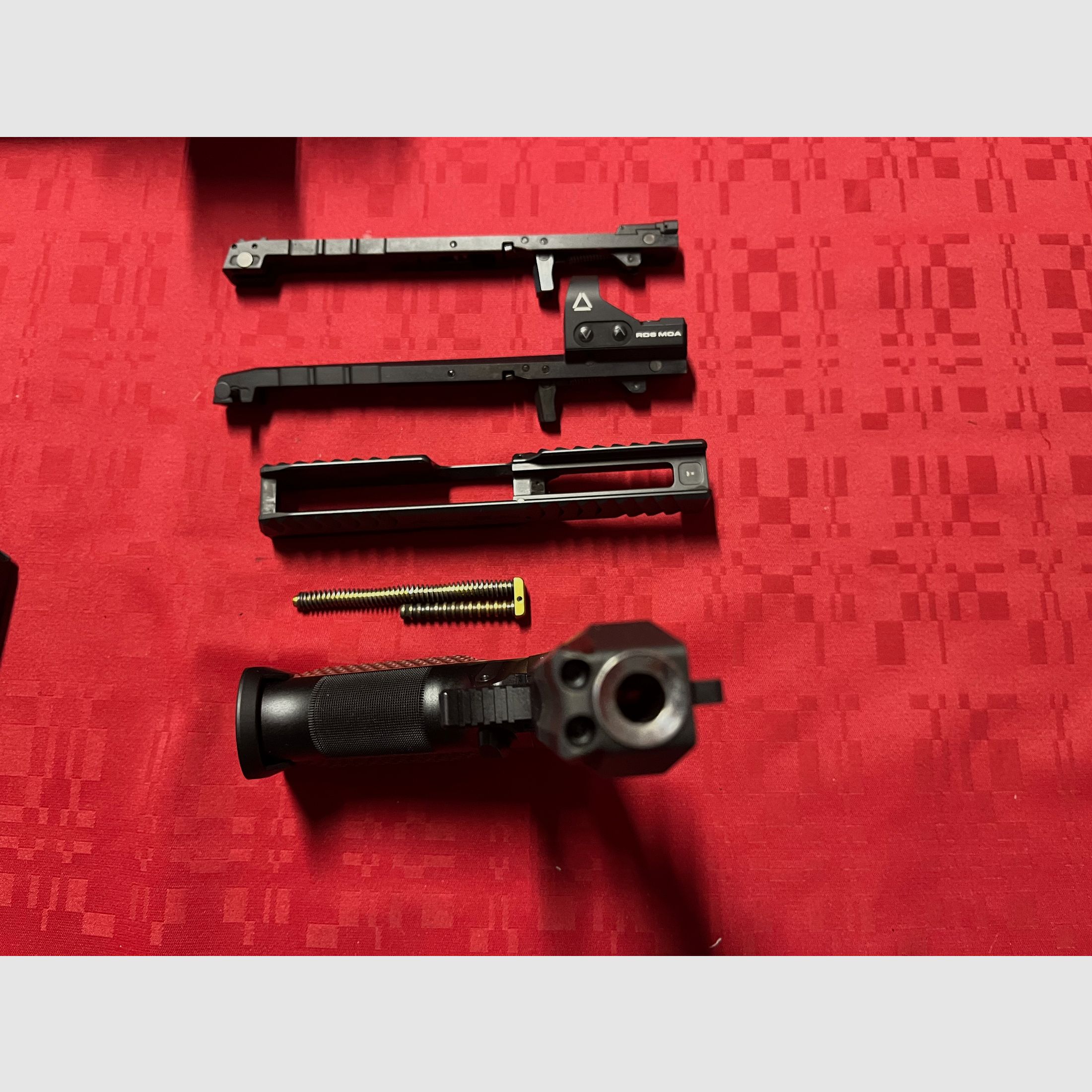 PACK DE PERFORMANCE DES BRAS ALIEN LAUGO