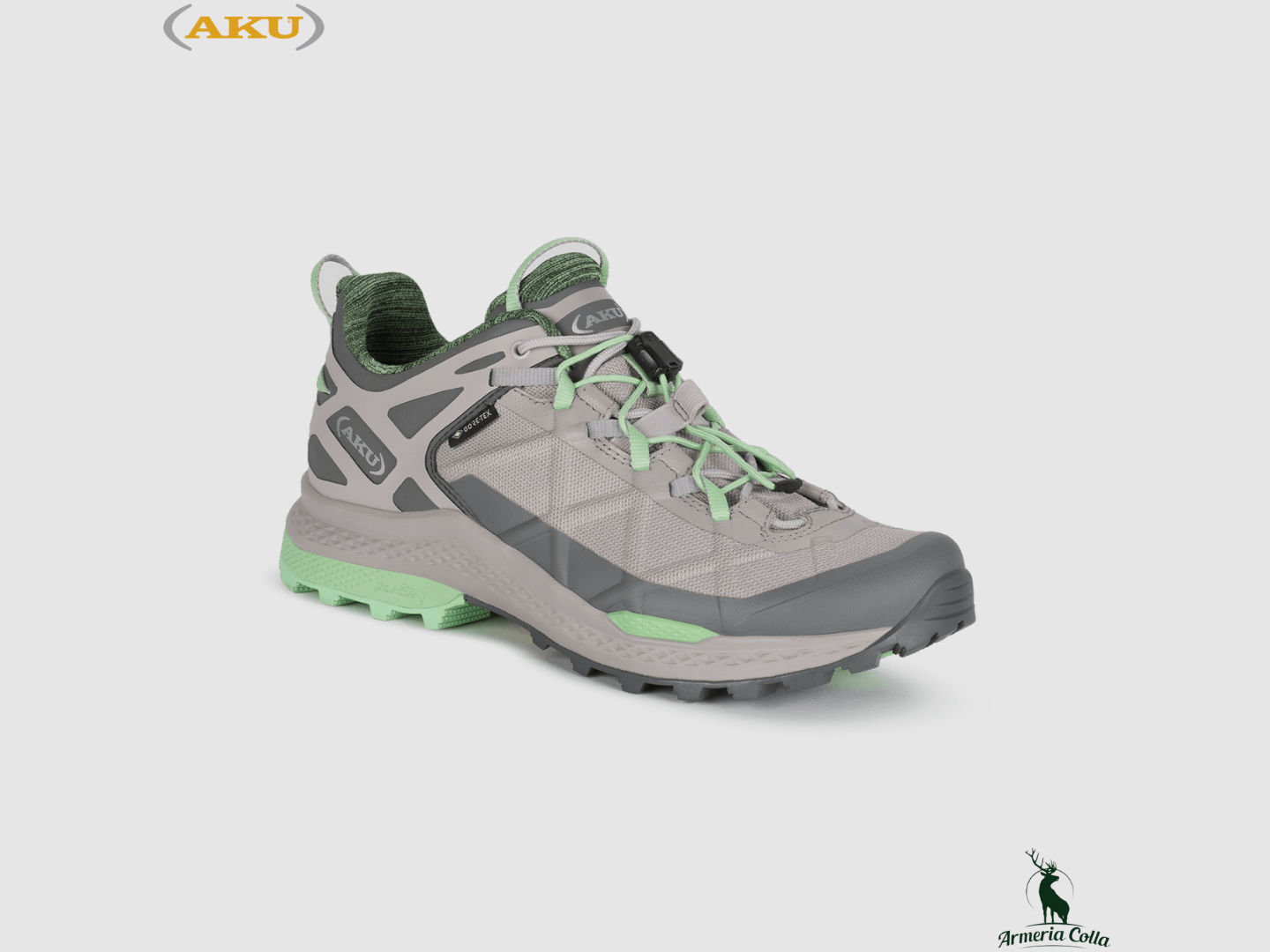 Aku Scarpa Rocket Dfs Gtx Wmn Grigio/Verde