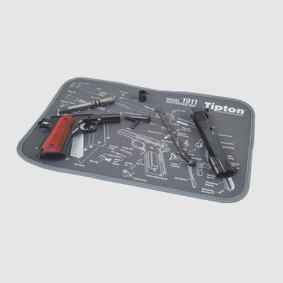TIPTON 1911 Maintenance Mat, image 1 of 2
