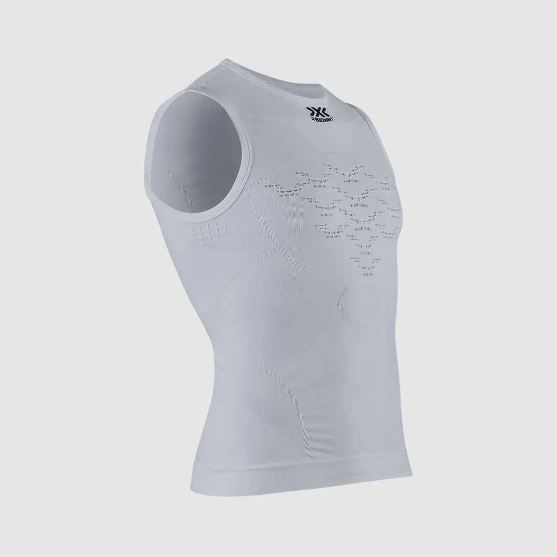 X-BIONIC Energizer T-shirt de Base Blanc Homme, image 1 sur 2