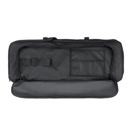 TACTICAL 2 zwarte geweerkoffer, afbeelding 3 van 4