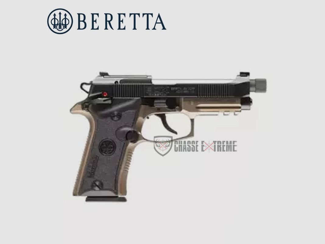 Pistole BERETTA 80X Cheetah Tactical Kal. 9mm kurz Fde, Bild 1 von 3
