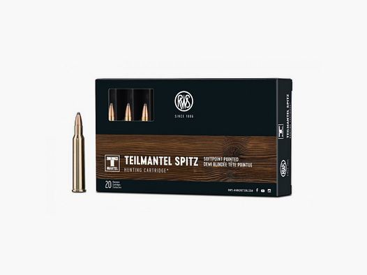 RWS 5,6X50R MAG 63 GRS / 4,1 G TMS 20 STK
