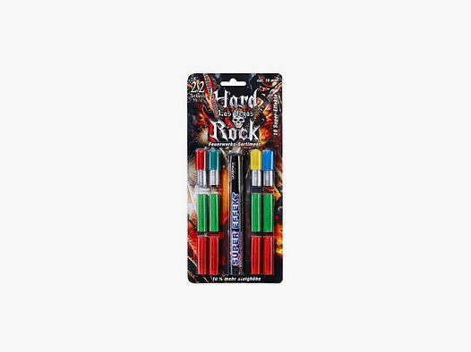 Umarex Hard Rock Las Vegas Signalsterne - 22 Stück Signalmunition