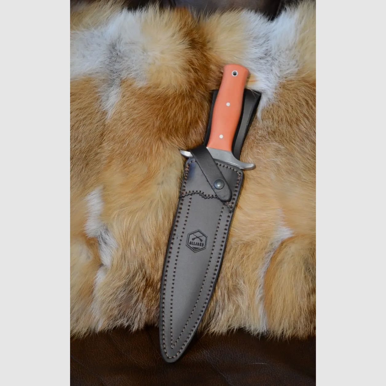 Saufanger met Micarta handvat