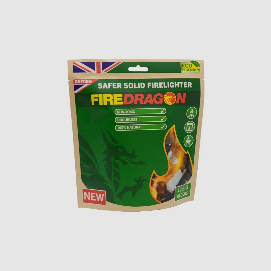 Fire Dragon fester Brennstoff CN347A (12 Blöcke)