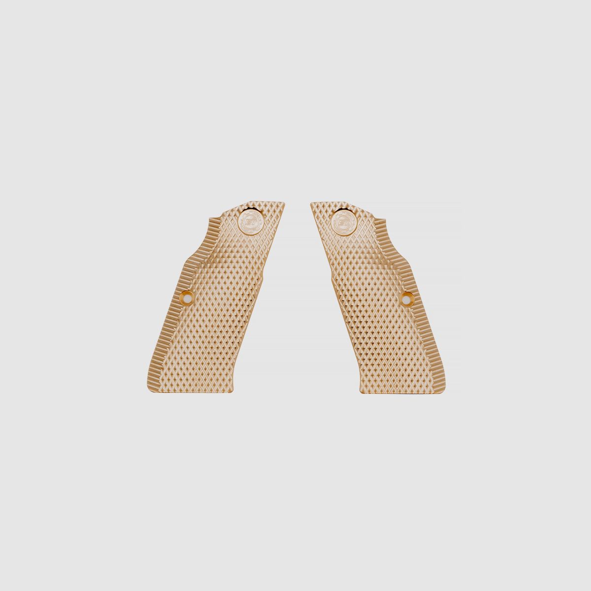 Eemann Tech Ultimate Brass Grips for KMR SPECTRA, size: S, image 1 of 3