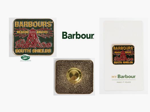 BARBOUR Spilla Beacon Brand South Shields