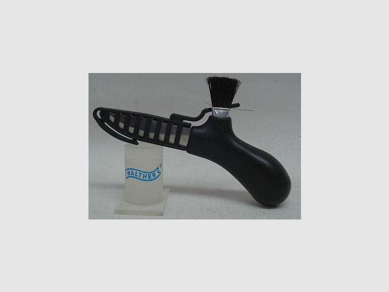 Pilzmesser integr. Pinsel - 6,3 cm Klinge