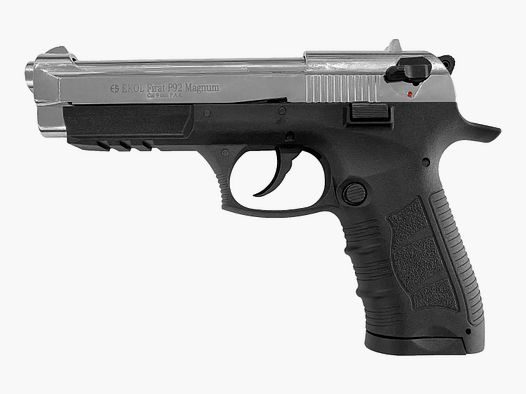 EKOL Firat P92 Magnum Chrom 9mm P.A.K. - Gas Signal