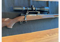 Mauser 98, y compris 2,5-10x50 Fritzmann Olivon