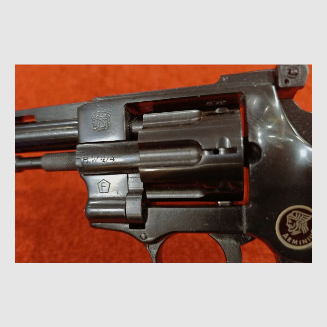 Weihrauch HW4/4 4mmRF Lang