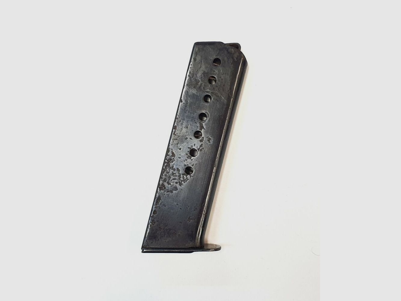 Walther Magazin für Walther P38 - Wehrmachtsfertigung - 9mmLuger - 8 Schuss - Spätkriegsfertigung WK2