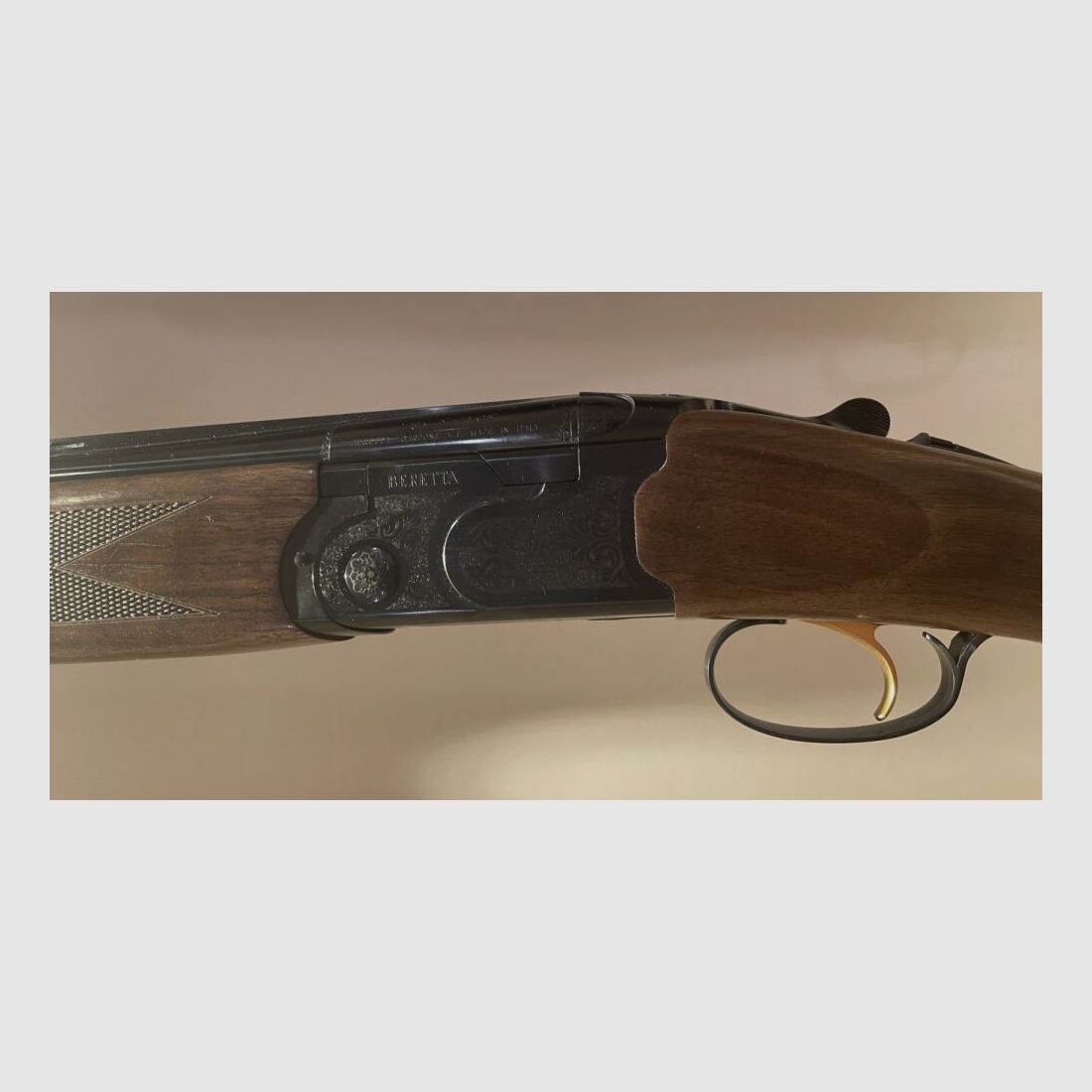 BERETTA 686 SILVER PIGEON 1 BLACK JAGD - LINKSAUSFÜHRUNG (Lauflänge 71 cm)