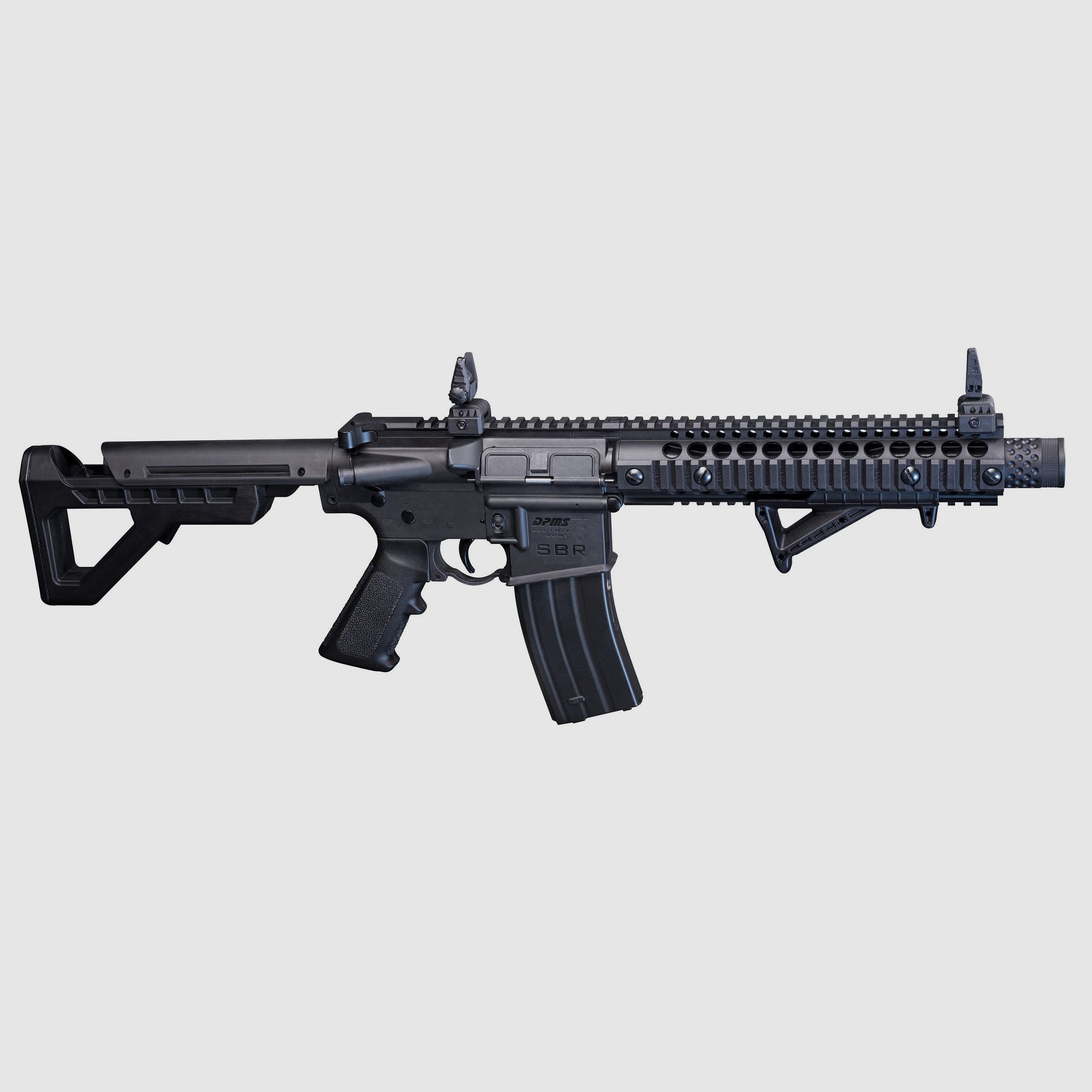 CARABINA CO2 CROSMAN SEMI AUTO SBR 4.5