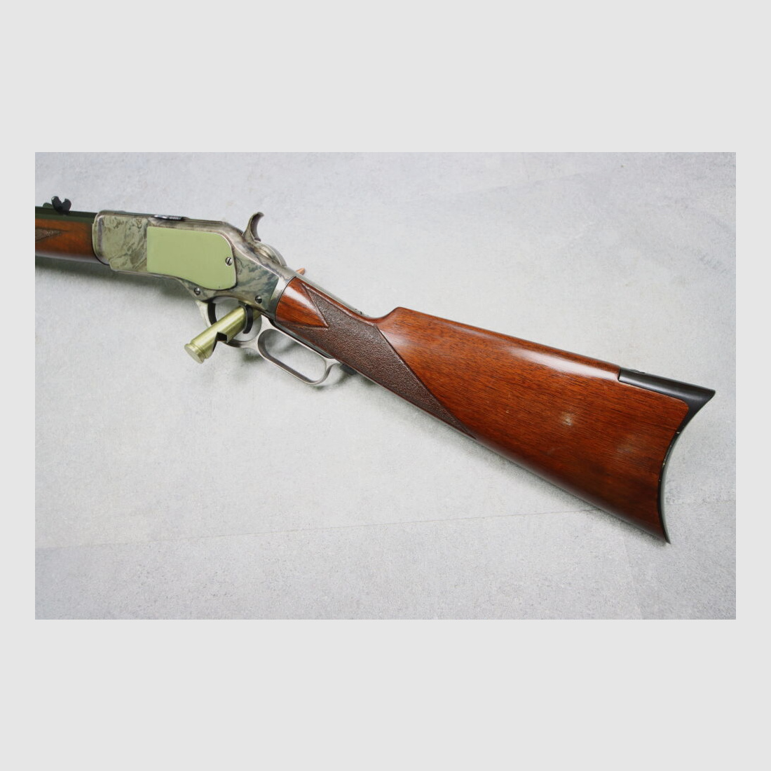 Hege Uberti Lever Action "Winchester" Model 1873 Rifle