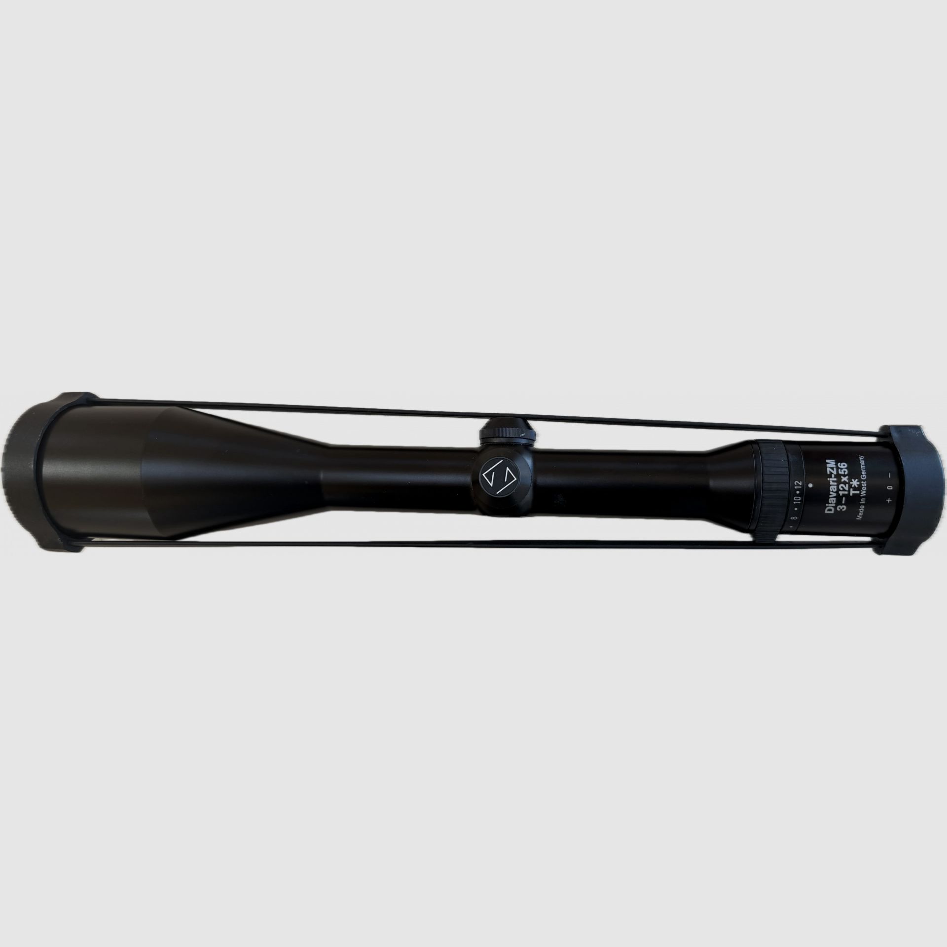 Zeiss Diavari ZM 3-12×56 T mit Absehen 4, Zeiss-Innenschiene und Montage